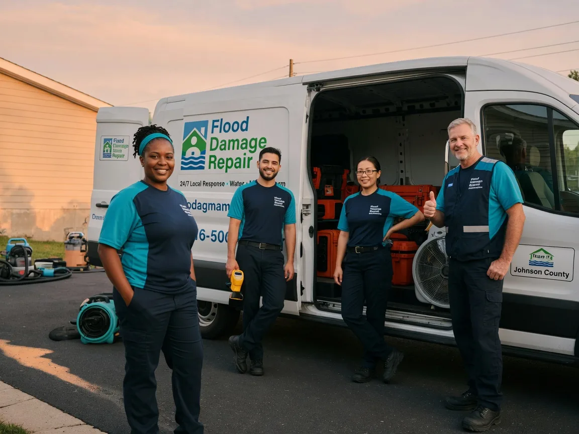 Water Damage Restoration company in Roxana, KY